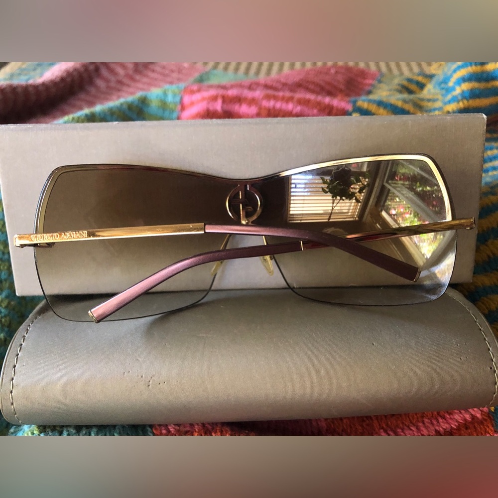 Vintage Giorgio Armani Sunglasses - Picture 2 of 5